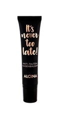 Vananemisvastane silmakreem Alcina It's Never Too Late 15 ml hind ja info | Silmakreemid, seerumid | kaup24.ee