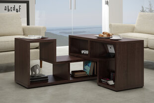 Кофейный столик Top, коричневый цена и информация | Журнальные столики | kaup24.ee