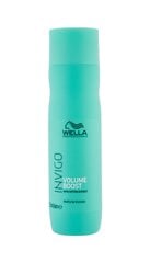 Kohevust andev šampoon Wella Professionals Invigo Volume Boost 250 ml hind ja info | Wella Kosmeetika, parfüümid | kaup24.ee