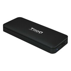 Kõvaketta Ümbris TooQ TQE-2280B SSD M.2 цена и информация | Чехлы для внешних жестких дисков | kaup24.ee