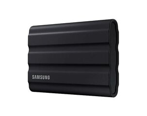 Жесткий диск Samsung Portable SSD T7 4000 GB цена и информация | Жёсткие диски (SSD, HDD) | kaup24.ee