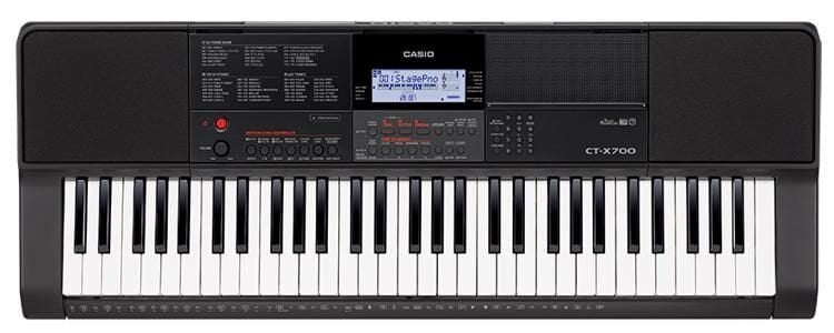 Süntesaator Casio CT-X700 цена и информация | Klahvpillid | kaup24.ee