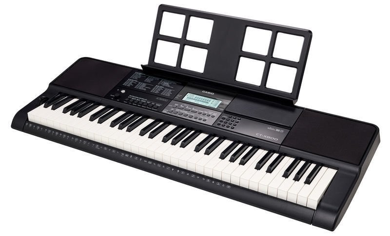 Süntesaator Casio CT-X800 цена и информация | Klahvpillid | kaup24.ee