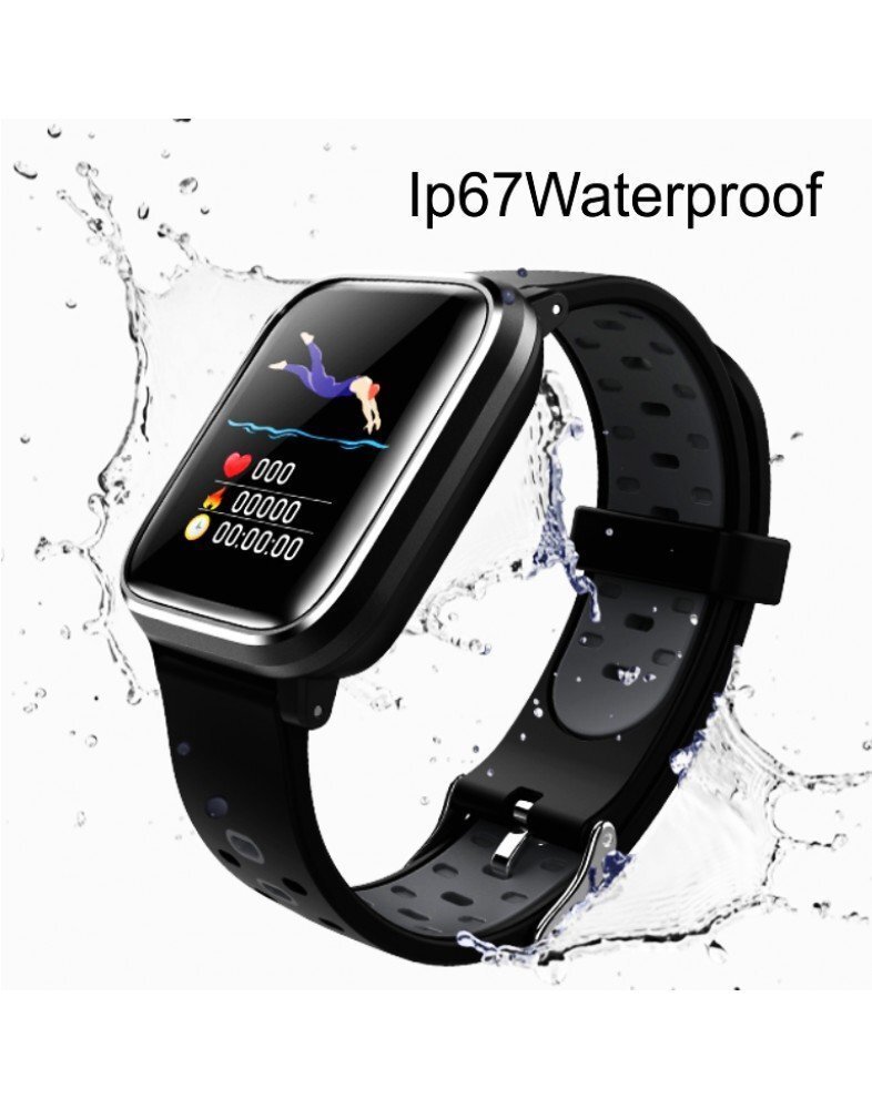 ForMe Q58 Black цена и информация | Nutikellad (smartwatch) | kaup24.ee