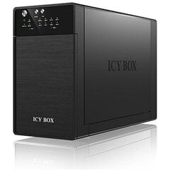 Корпус RaidSonic Icy Box External Enclosure 3.5 цена и информация | Чехлы для внешних жестких дисков | kaup24.ee