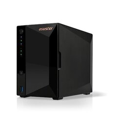 Внешний диск Asus AsusTor Tower NAS AS3302T для 2 жестких дисков цена и информация | Жёсткие диски (SSD, HDD) | kaup24.ee