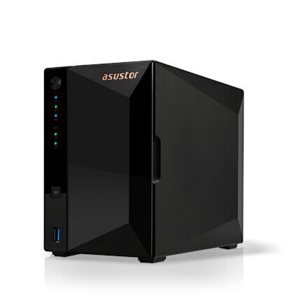 Išorinis diskas Asus AsusTor Tower NAS AS3302T Up to 2 HDD hind ja info | Välised kõvakettad (SSD, HDD) | kaup24.ee