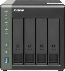 Qnap TS431KX-2G цена и информация | Жёсткие диски (SSD, HDD) | kaup24.ee