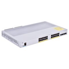 Cisco CBS250-24P-4G-EU võrgulüliti hallatav L2/L3 Gigabit Ethernet (10/100/1000) hõbedane hind ja info | Lülitid (Switch) | kaup24.ee