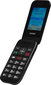 Mobiiltelefon Denver BAS-24200M, Must hind ja info | Telefonid | kaup24.ee