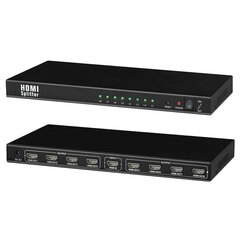 Разветвитель LTC HDMI 1X8 цена и информация | Коммутаторы (Switch) | kaup24.ee