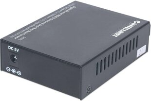 Двунаправленный медиаконвертер Intellinet WDM Gigabit, одномодовый, 100/1000 BASE-T RJ45/1000BASE-SX SM SC цена и информация | Точки беспроводного доступа (Access Point) | kaup24.ee