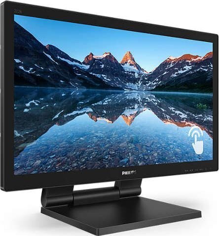 22 Full HD puutetundlik monitor Philips 222B9T/00 цена и информация | Monitorid | kaup24.ee