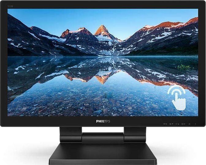 22 Full HD puutetundlik monitor Philips 222B9T/00 hind ja info | Monitorid | kaup24.ee