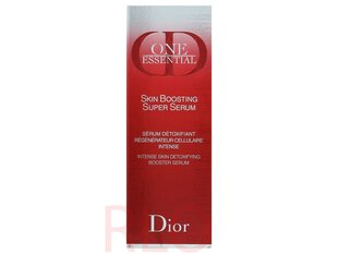 Detoksifitseeriv seerum Christian Dior Skin Boosting Super 50 ml цена и информация | Сыворотки для лица, масла | kaup24.ee