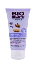 Крем для рук с сухой кожей Nuxe Bio Beaute Haute Nutrition 50 мл цена и информация | Кремы, лосьоны для тела | kaup24.ee