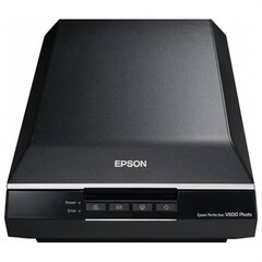 Epson Perfection V600 12800 DPI, värviline hind ja info | Skännerid | kaup24.ee