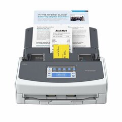 Fujitsu skanner ScanSnap iX1600 30 lk/min hind ja info | Skännerid | kaup24.ee