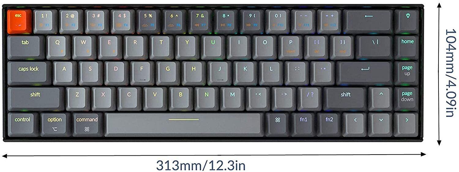 Keychron K6 hind ja info | Klaviatuurid | kaup24.ee