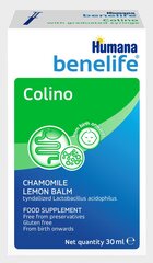 Humana benelife® Colino, 30ml цена и информация | Другие добавки и препараты | kaup24.ee