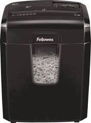 Шредер-крошитель для бумаги Fellowes 8Cd 14 L 4 x 35 mm Чёрный цена и информация | Шредеры | kaup24.ee