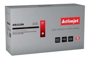 Activejet ATB-2120N tooner Brotheri printerile; Brother TN-2120 asendus; Ülim; 2500 lehekülge; must цена и информация | Картриджи и тонеры | kaup24.ee