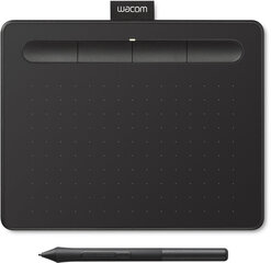 Wacom graphics tablet Intuos S, черный цена и информация | Графические планшеты | kaup24.ee