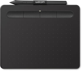 Wacom graphics tablet Intuos S, черный цена и информация | Графические планшеты | kaup24.ee