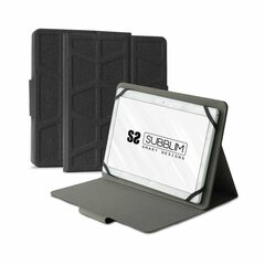 Чехол для планшета Subblim Funda Tablet alta protección Extreme tablet Case 9,6-11" Black цена и информация | Чехлы для планшетов и электронных книг | kaup24.ee