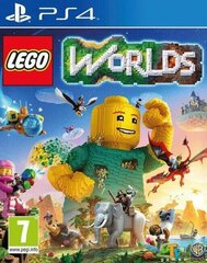 Игра Sony PS4 LEGO Worlds цена и информация | Компьютерные игры | kaup24.ee