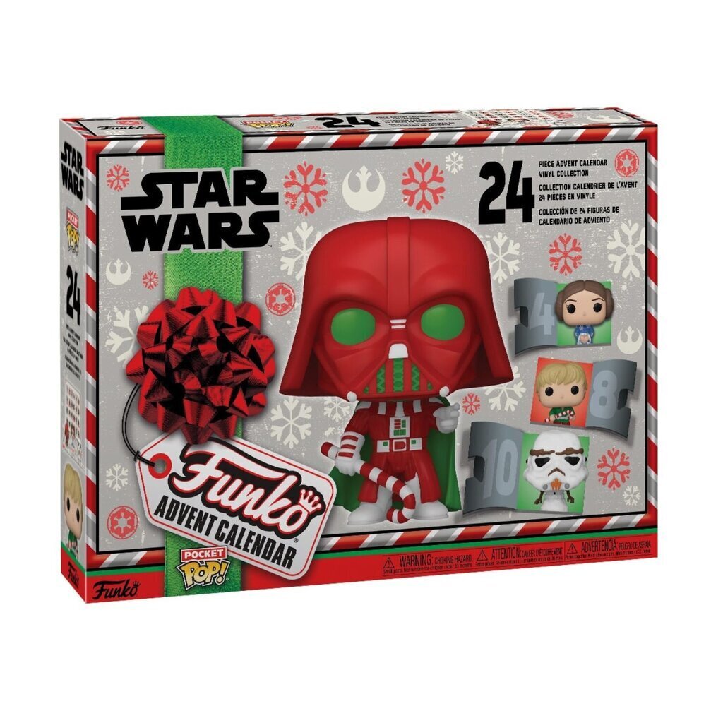 Advendikalender Poistele Funko Star Wars Holiday цена и информация | Fännitooted mänguritele | kaup24.ee