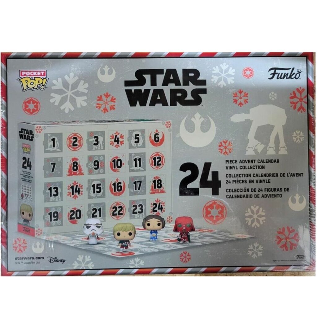 Advendikalender Poistele Funko Star Wars Holiday цена и информация | Fännitooted mänguritele | kaup24.ee