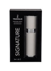 Parfüümi täitepudel Travalo Signature White 5 ml hind ja info | Meigikotid, lauapeeglid | kaup24.ee