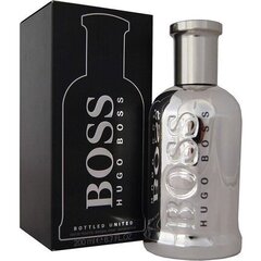 Tualettvesi Hugo Boss Bottled United EDT meestele 200 ml цена и информация | Мужские духи | kaup24.ee