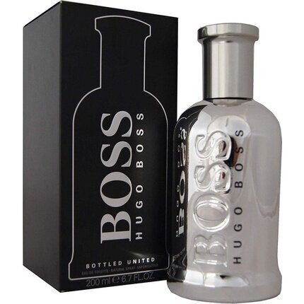 Tualettvesi Hugo Boss Bottled United EDT meestele 200 ml hind ja info | Meeste parfüümid | kaup24.ee