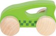 Puidust mänguauto Hape E0057, 3 tk hind ja info | Imikute mänguasjad | kaup24.ee