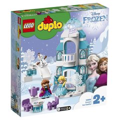 10899 LEGO® DUPLO Külmunud jääloss hind ja info | Klotsid ja konstruktorid | kaup24.ee