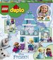 10899 LEGO® DUPLO Külmunud jääloss цена и информация | Klotsid ja konstruktorid | kaup24.ee