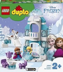 10899 LEGO® DUPLO Disney Princess Замерзший ледовый замок цена и информация | Конструкторы и кубики | kaup24.ee