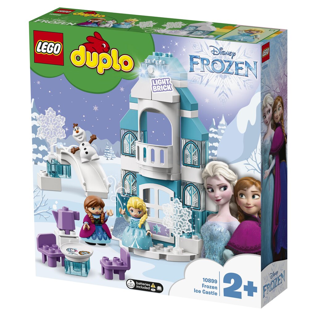 10899 LEGO® DUPLO Külmunud jääloss hind ja info | Klotsid ja konstruktorid | kaup24.ee