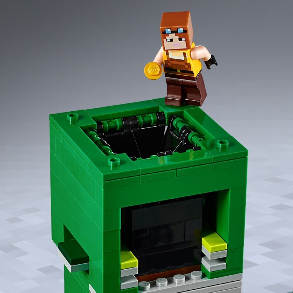 21155 LEGO® Minecraft Creeper Mine hind ja info | Klotsid ja konstruktorid | kaup24.ee