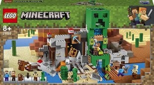 21155 LEGO® Minecraft Creeper шахта цена и информация | Конструкторы и кубики | kaup24.ee