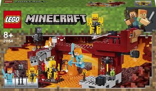 21154 LEGO® Minecraft Leekide sild hind ja info | Klotsid ja konstruktorid | kaup24.ee