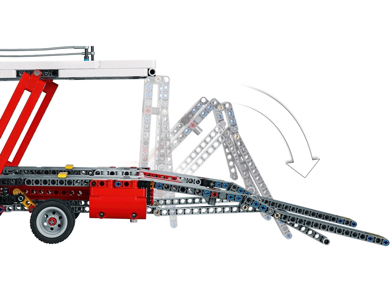 42098 LEGO® Technic Autotransportöör hind ja info | Klotsid ja konstruktorid | kaup24.ee