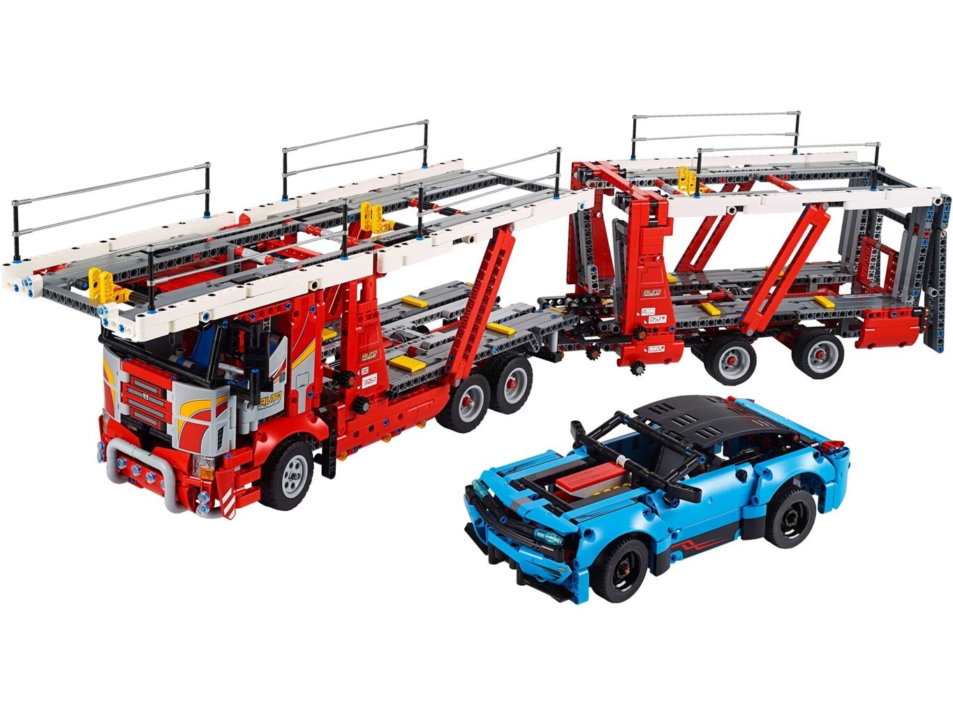 42098 LEGO® Technic Autotransportöör hind ja info | Klotsid ja konstruktorid | kaup24.ee