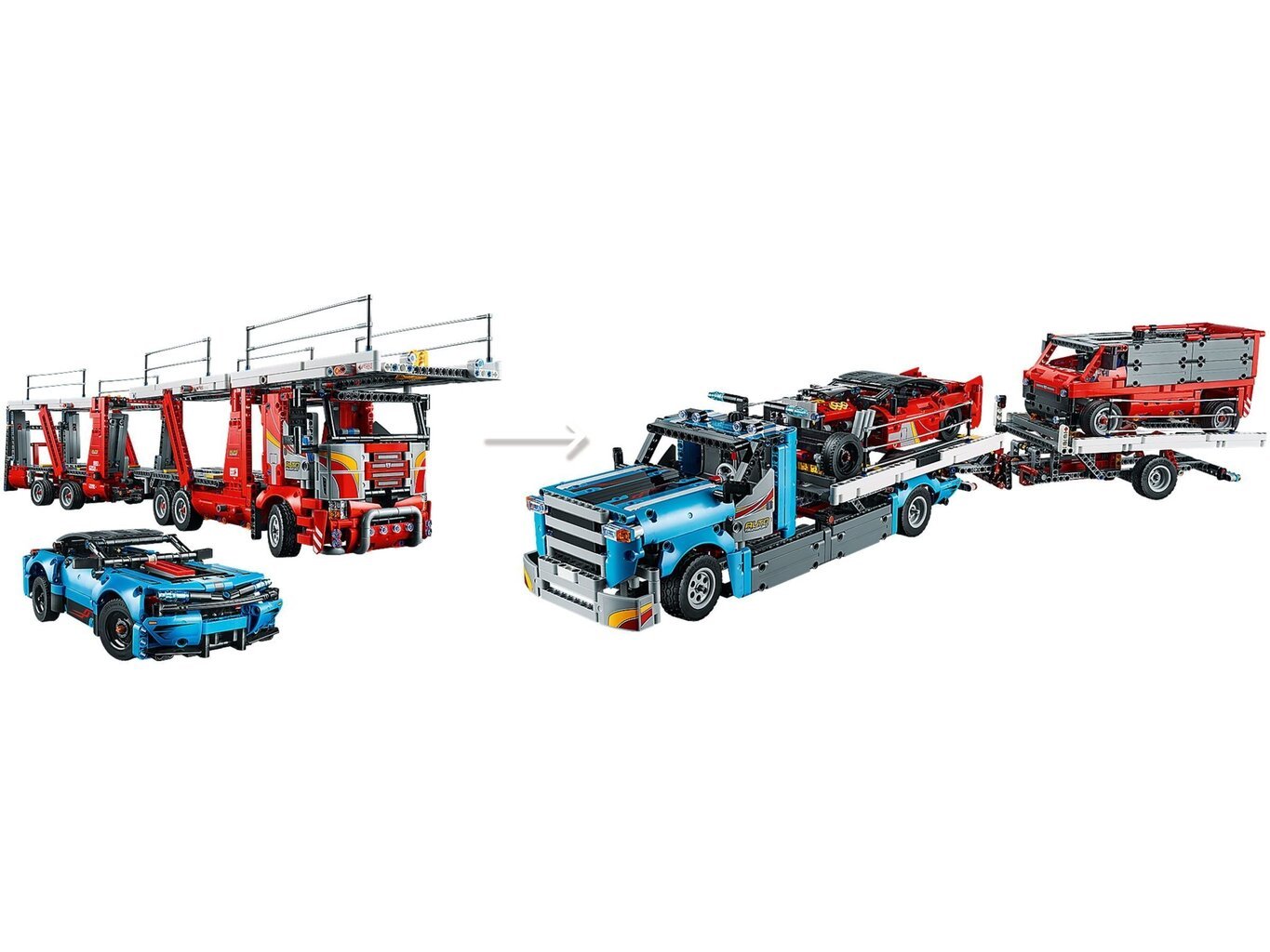 42098 LEGO® Technic Autotransportöör hind ja info | Klotsid ja konstruktorid | kaup24.ee