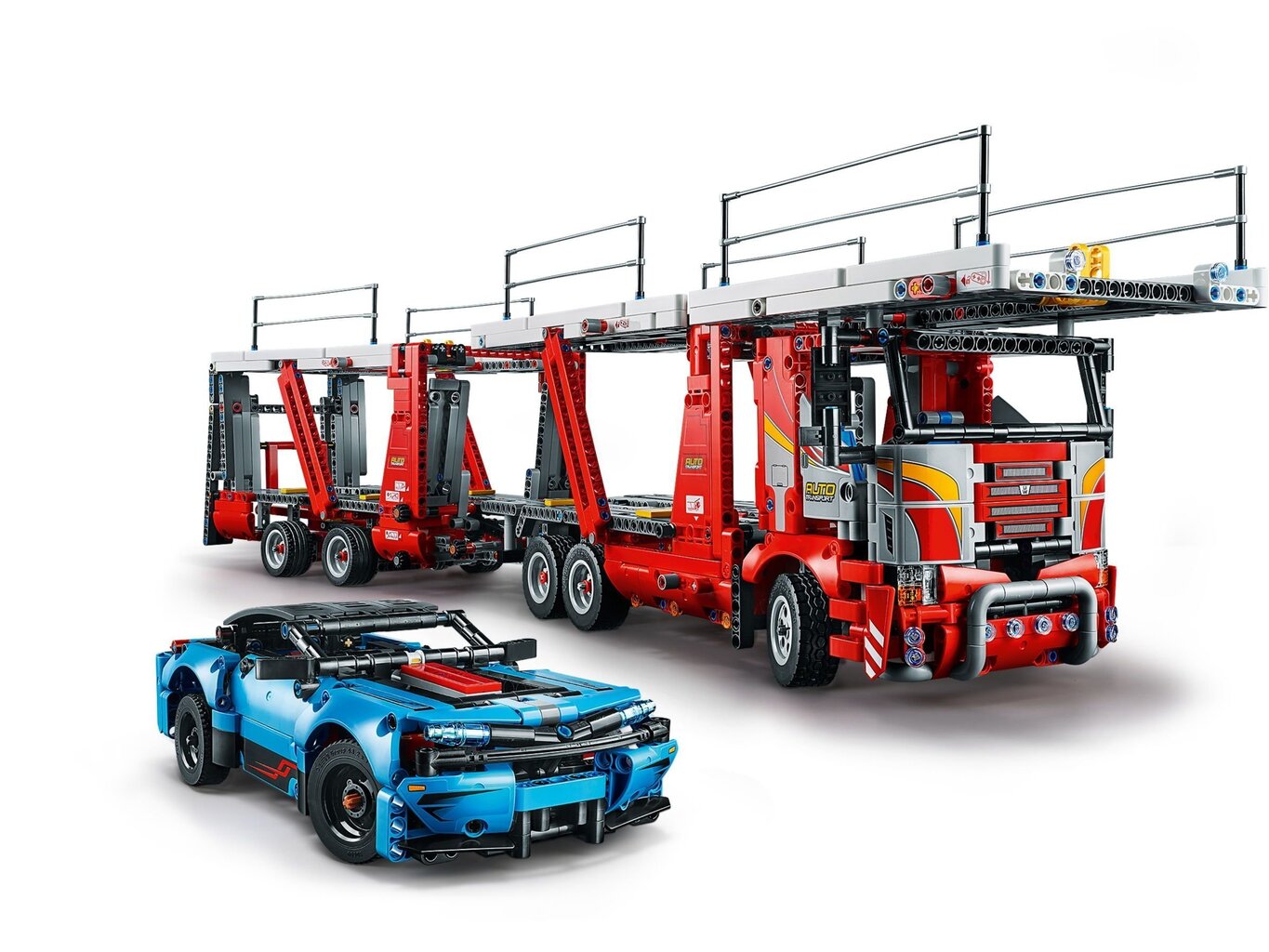 42098 LEGO® Technic Autotransportöör hind ja info | Klotsid ja konstruktorid | kaup24.ee