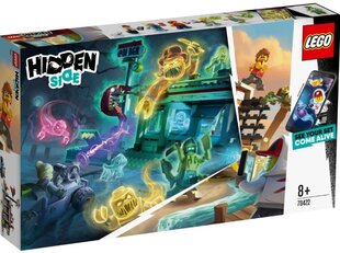 70422 LEGO® Hidden Side Rünnak krevettide kõrtsi vastu hind ja info | Klotsid ja konstruktorid | kaup24.ee
