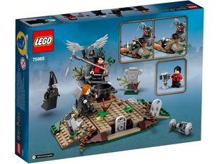 75965 LEGO® Harry Potter Voldemorti tõus цена и информация | Конструкторы и кубики | kaup24.ee