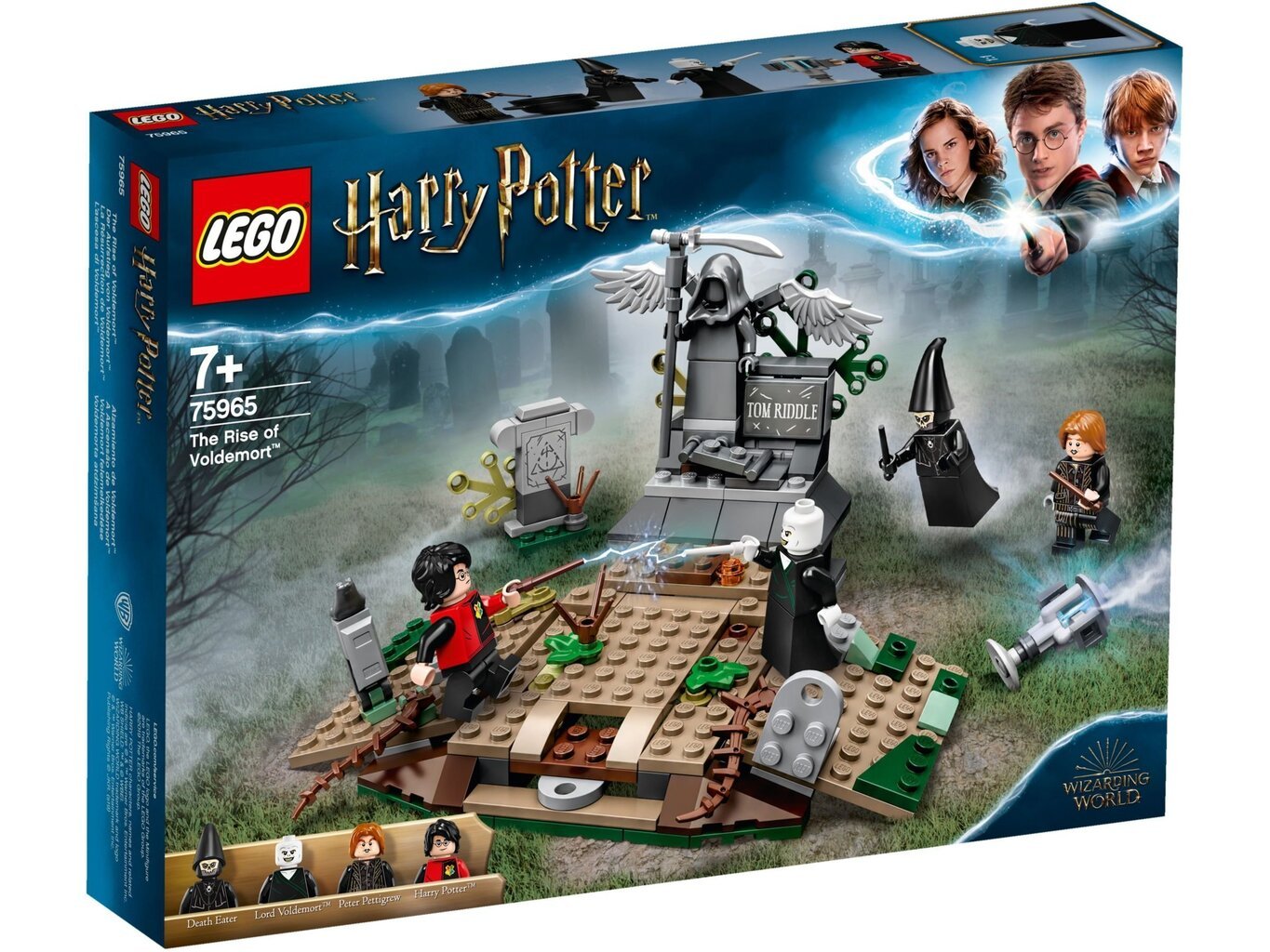 75965 LEGO® Harry Potter Voldemorti tõus hind ja info | Klotsid ja konstruktorid | kaup24.ee